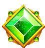 Klejnot zielony Symbol