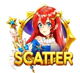 Scatter (księżniczka) Symbol