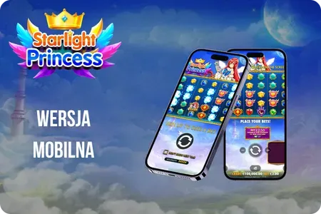 Starlight Princess na telefonie i komputerze dla graczy z Polski 🇵🇱